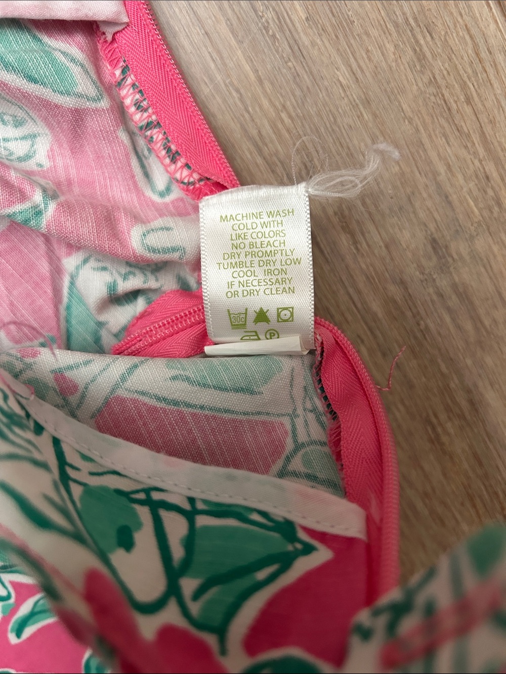 Lilly Pulitzer scorpion bowl printed crop cotton blend pants size 10 - Picture 9 of 16